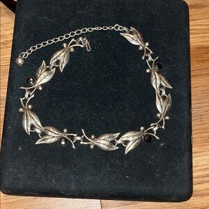 Sterling silver choker